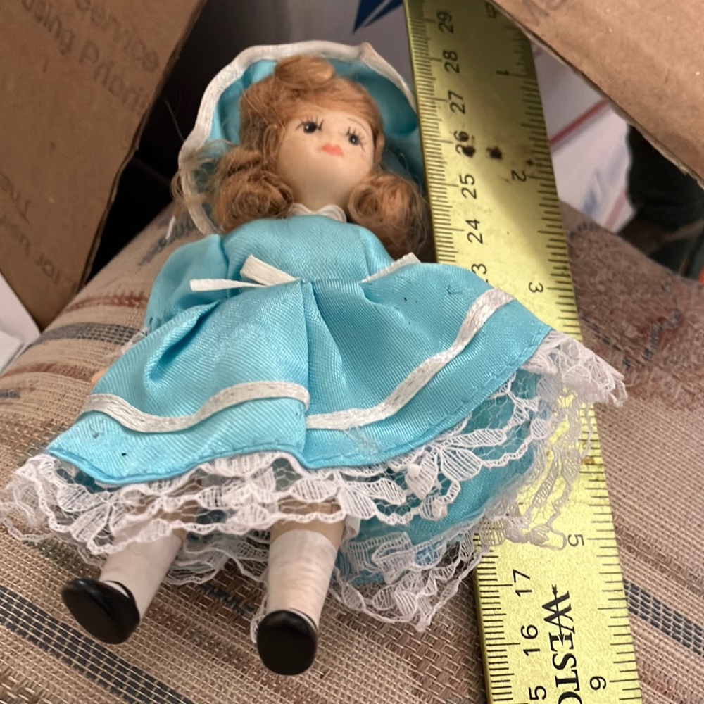 Small porcelain doll
